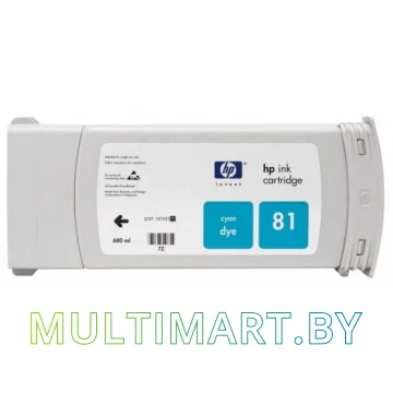 Картридж HP 81 (C5070A 1 шт)